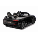 Elektrické autíčko Mercedes-Benz GT63 AMG - dvojmiestne, čierne